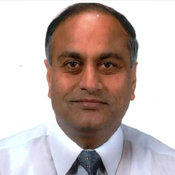 IAFFF Director of Community Outreach Alok Mathur