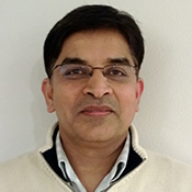IAFFF Deputy Director of Community Outreach Nitin Gautam